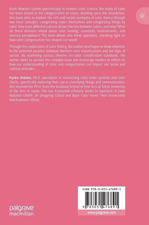 Produktbild: The Art of Color Categorization