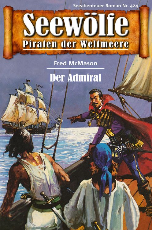 Produktbild: Seew&ouml;lfe - Piraten der Weltmeere 424