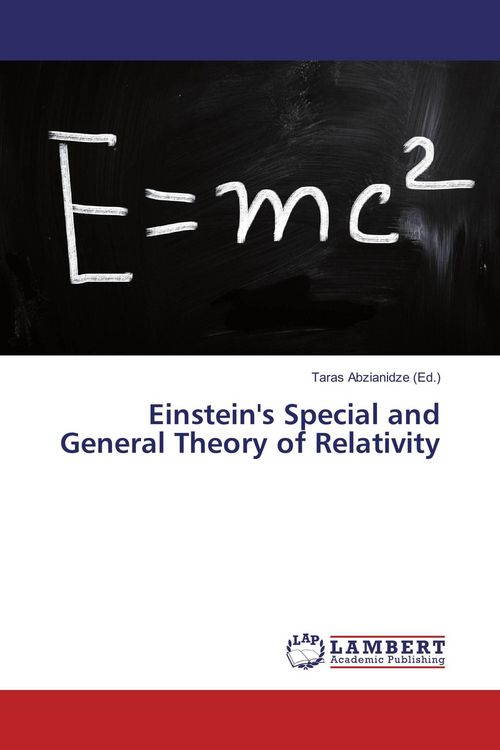Produktbild: Einstein's Special and General Theory of Relativity