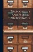 Produktbild: Bibliography and Pseudo-bibliography