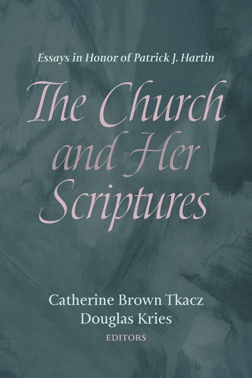 Produktbild: The Church and Her Scriptures