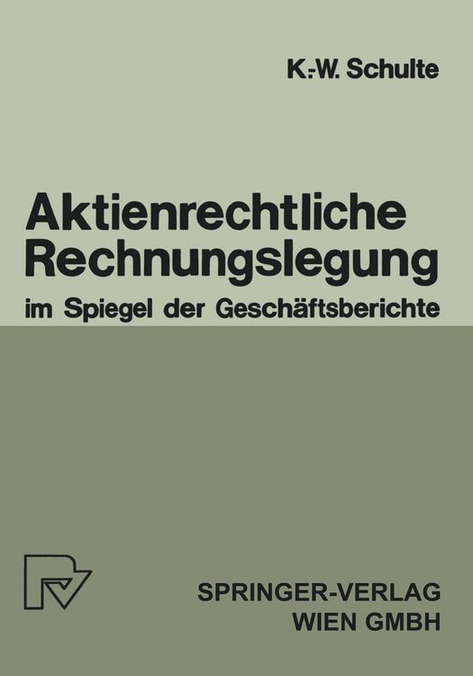 Produktbild: Aktienrechtliche Rechnungslegung im Spiegel der Gesch&auml;ftsberichte