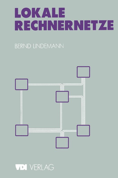 Produktbild: Lokale Rechnernetze