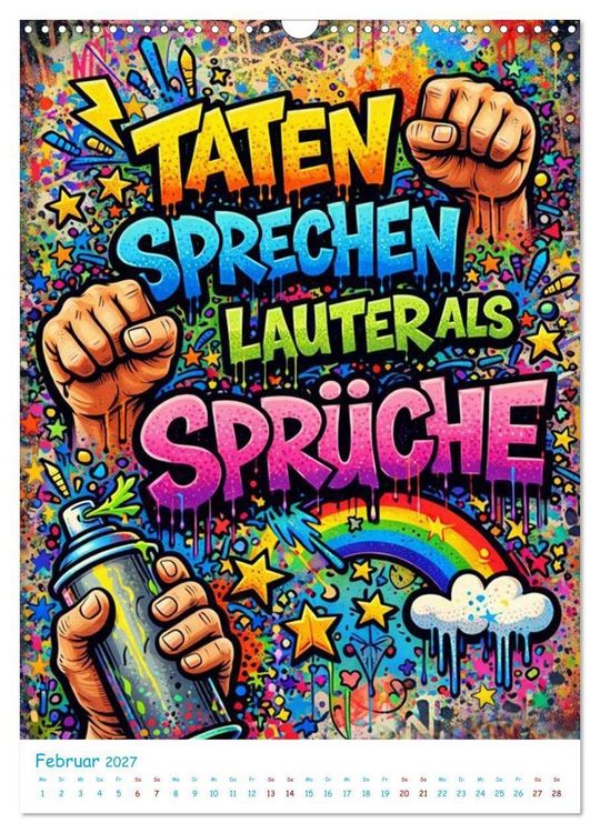 Produktbild: BACKROUND (Wandkalender 2027 DIN A3 hoch), CALVENDO Monatskalender