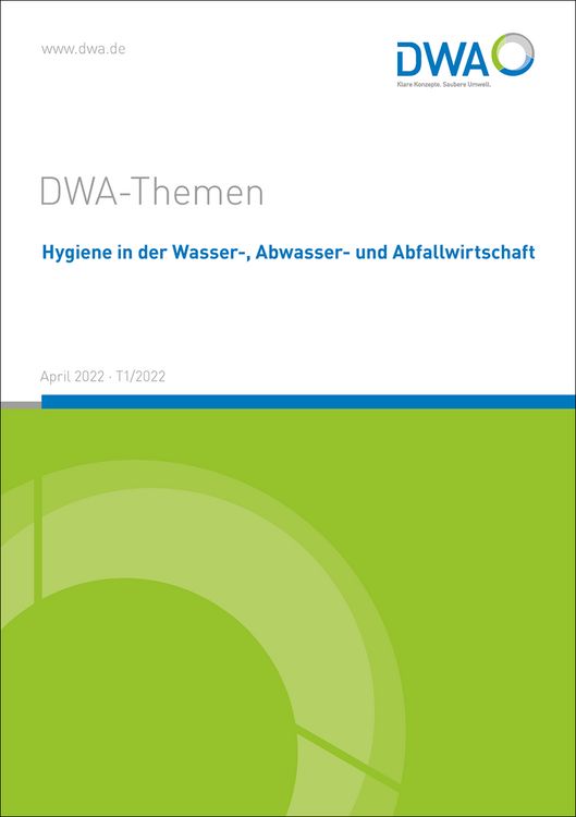 Produktbild: Hygiene in der Wasser-, Abwasser- und Abfallwirtschaft