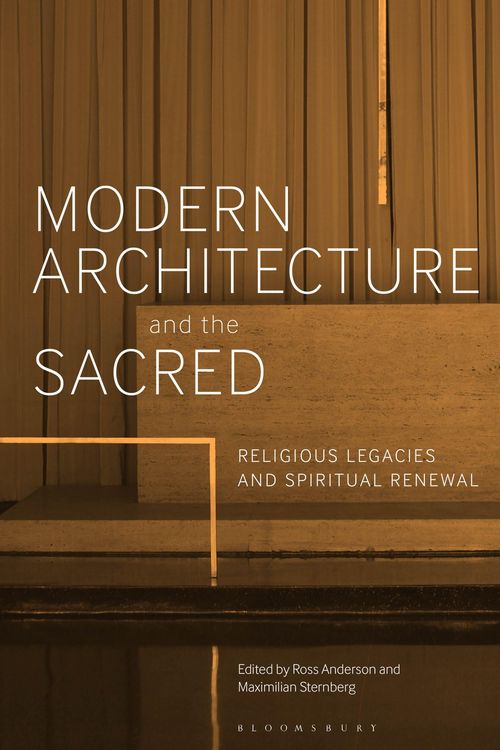 Produktbild: Modern Architecture and the Sacred