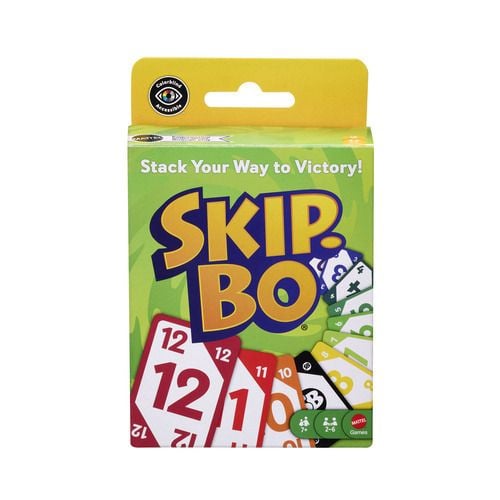 Produktbild: Skip-Bo im Thekendisplay (Refresh)