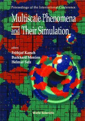 Produktbild: Multiscale Phenomena and Their Simulation - Proceedings of the International Conference