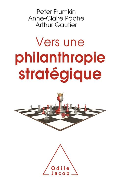 Produktbild: Vers une philanthropie strategique