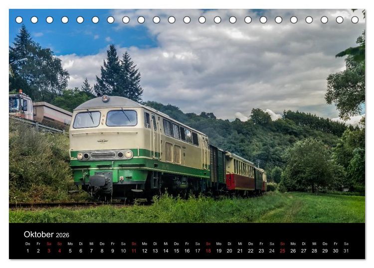Produktbild: Erfolg einer Lokfamilie - Die V160-Baureihen (Tischkalender 2026 DIN A5 quer), CALVENDO Monatskalender