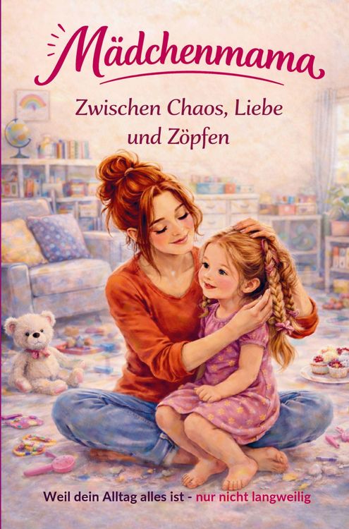 Produktbild: M&auml;dchenmama - Zwischen Chaos, Liebe und Z&ouml;pfen