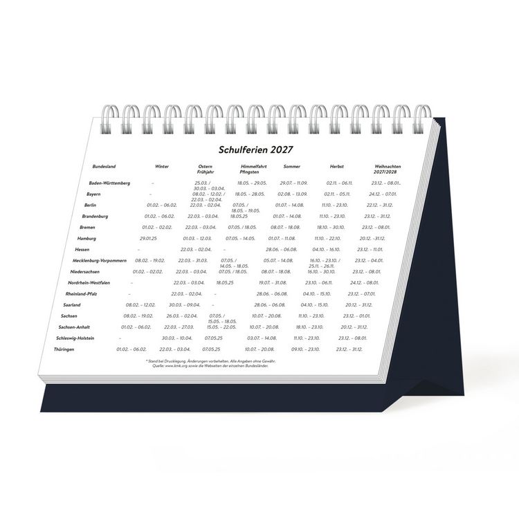 Produktbild: TR&Ouml;TSCH - Aufstellwochenkalender DDR Fahrzeuge 2027