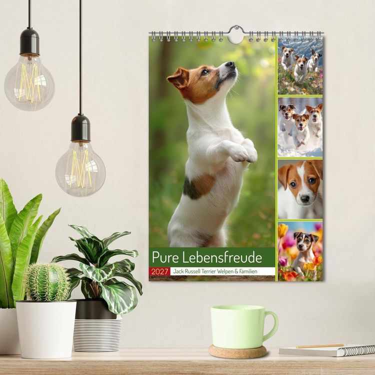 Produktbild: Pure Lebensfreude (Wandkalender 2027 DIN A4 hoch), CALVENDO Monatskalender
