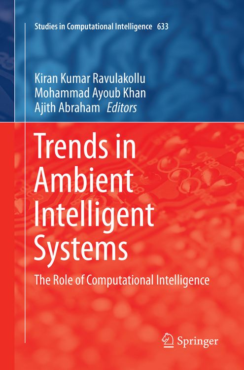 Produktbild: Trends in Ambient Intelligent Systems