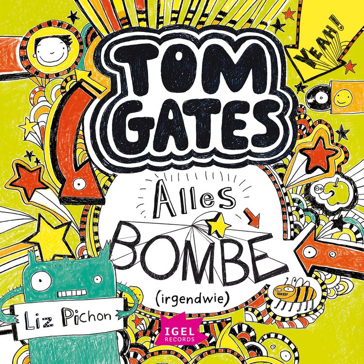 Produktbild: Tom Gates 3. Alles Bombe (Irgendwie)