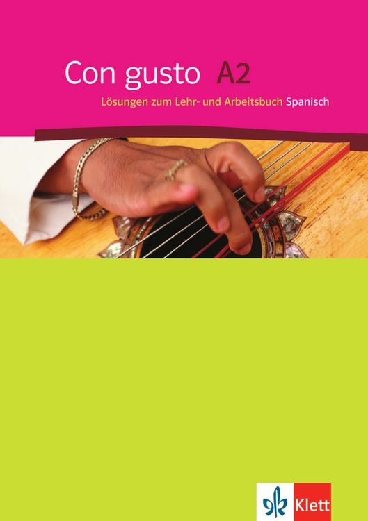 Produktbild: Con gusto. Lösungsheft - A2