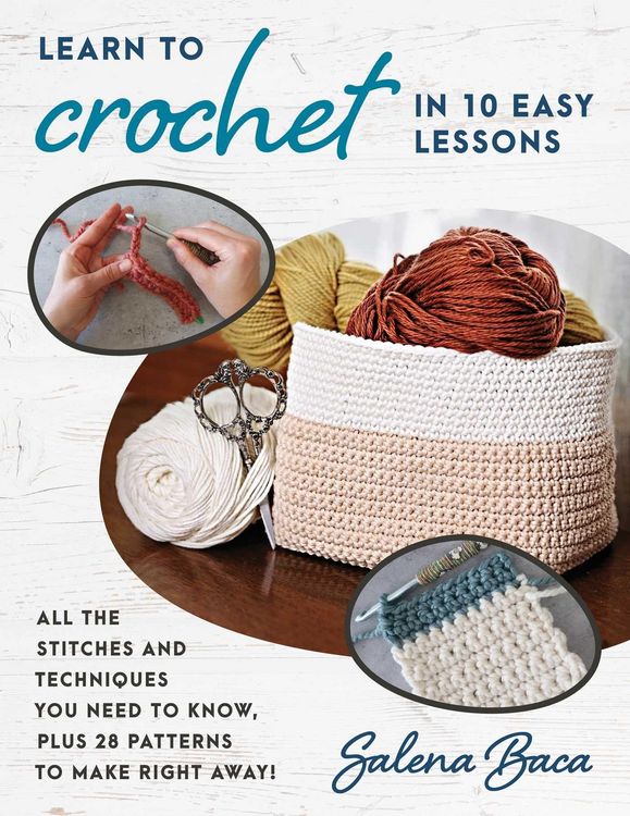 Produktbild: Learn to Crochet in 10 Easy Lessons