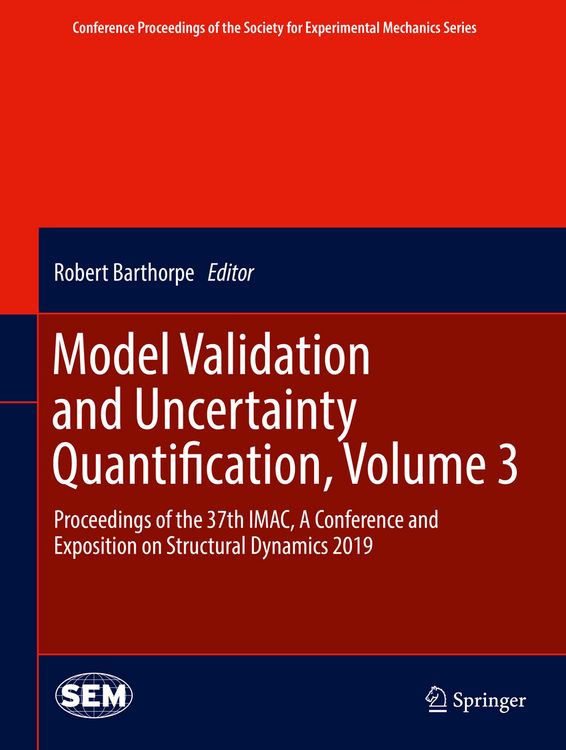 Produktbild: Model Validation and Uncertainty Quantification, Volume 3