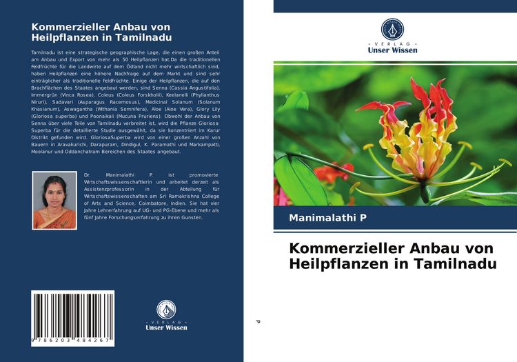 Produktbild: Kommerzieller Anbau von Heilpflanzen in Tamilnadu