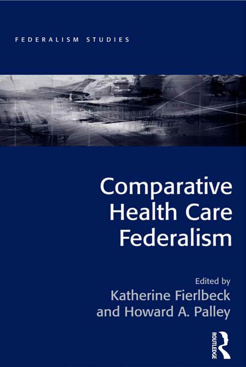 Produktbild: Comparative Health Care Federalism