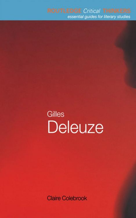 Produktbild: Gilles Deleuze
