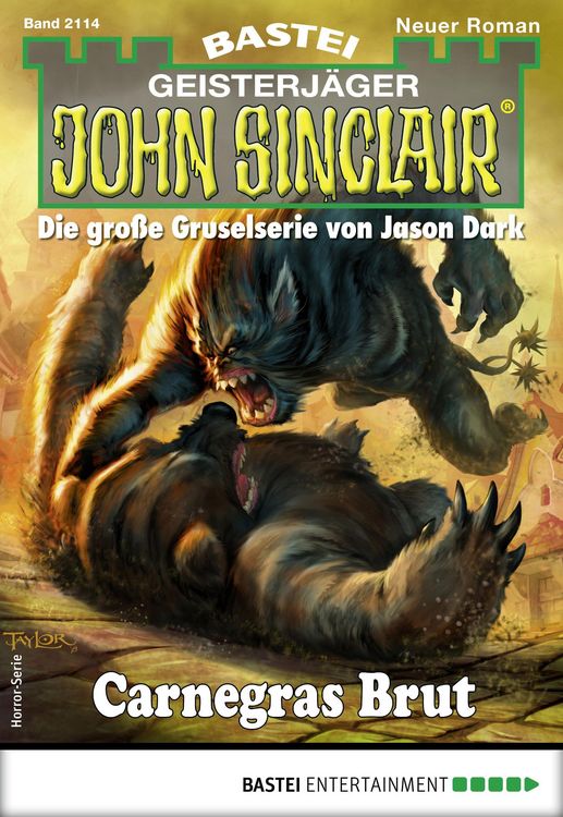 Produktbild: John Sinclair 2114