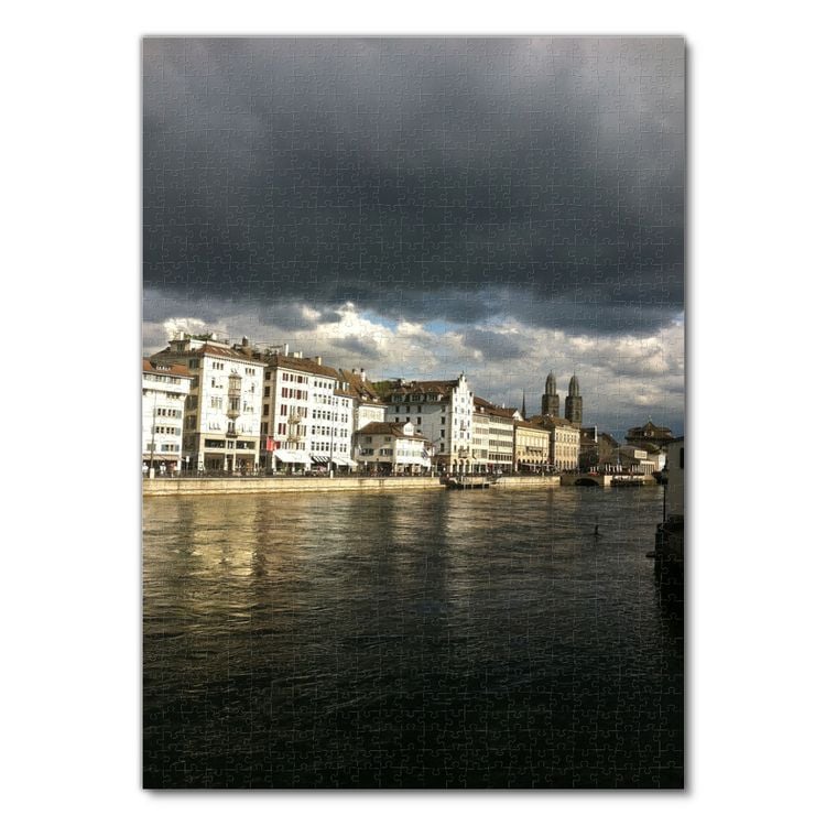 Produktbild: Lais Puzzle Z&uuml;rich 1000 Teile