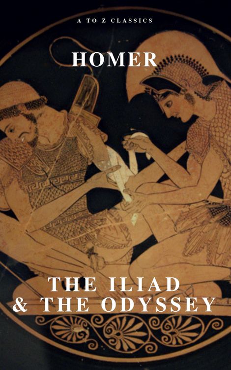 Produktbild: The Iliad & The Odyssey