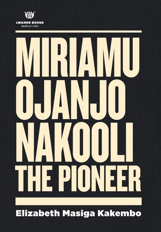 Produktbild: Miriamu Ojanjo Nakooli
