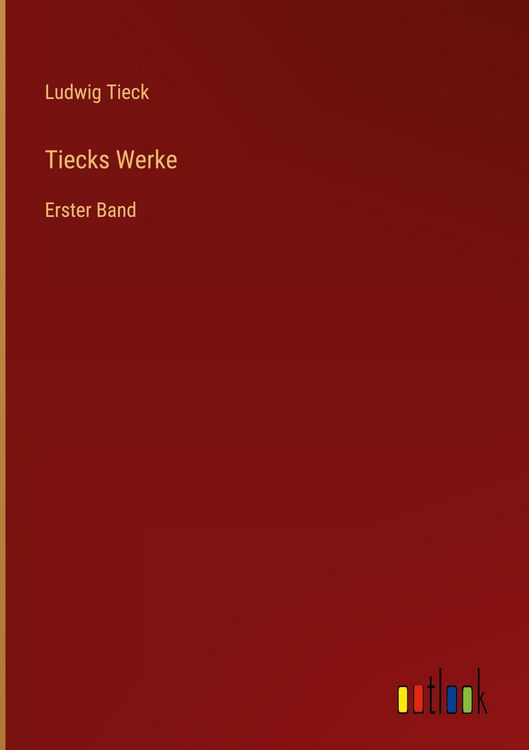 Produktbild: Tiecks Werke
