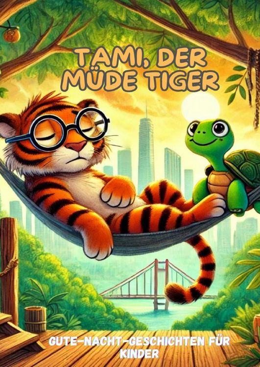 Produktbild: Tami, der m&uuml;de Tiger