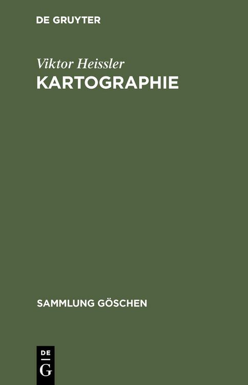 Produktbild: Kartographie