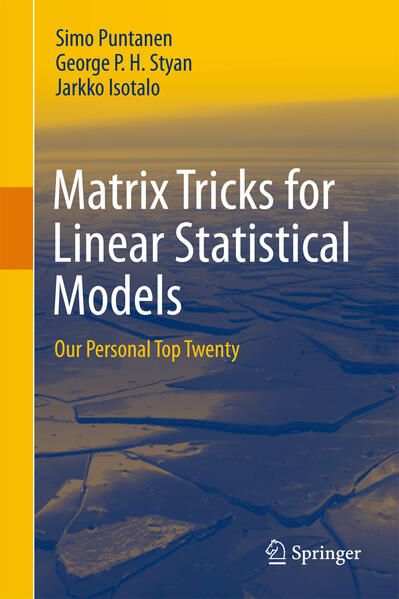 Produktbild: Matrix Tricks for Linear Statistical Models