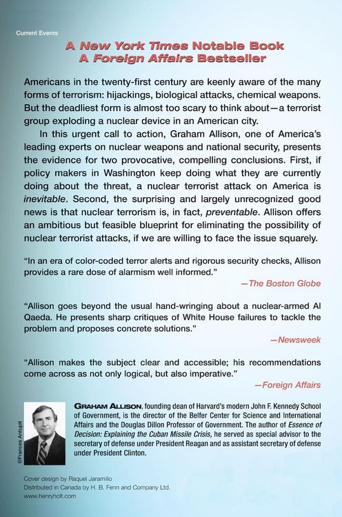 Produktbild: Nuclear Terrorism