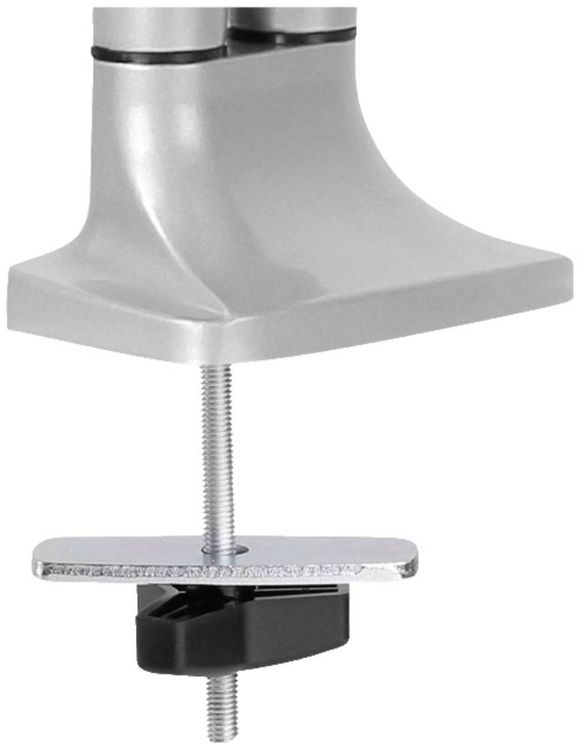 Produktbild: SpeaKa Professional Monitorhalterung SP-MM-930 2 Display(s) 33,0 cm (13") - 81,3 cm (32") Silber Schwenkbar, Neigbar, H&ouml;henverstellbar, Rotierbar