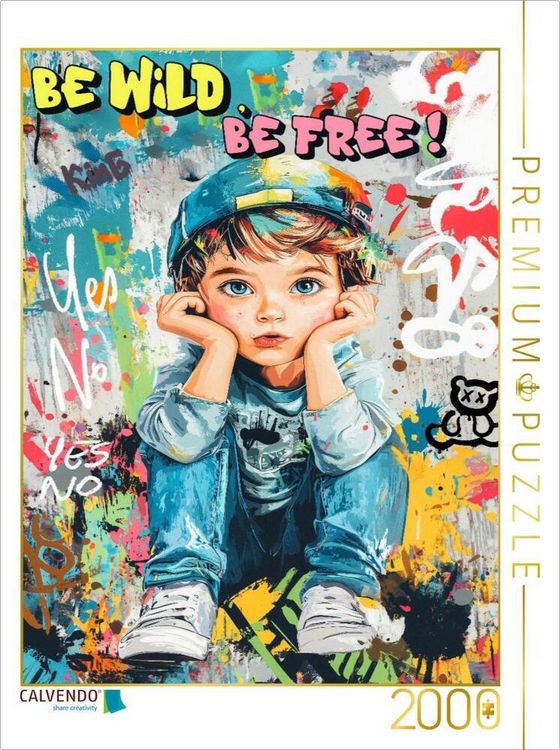 Produktbild: CALVENDO Puzzle Ein Motiv aus dem Kalender Wenn Mauern sprechen k&ouml;nnten | 2000 Teile Lege-Gr&ouml;&szlig;e 90x67cm Foto-Puzzle f&uuml;r gl&uuml;ckliche Stunden