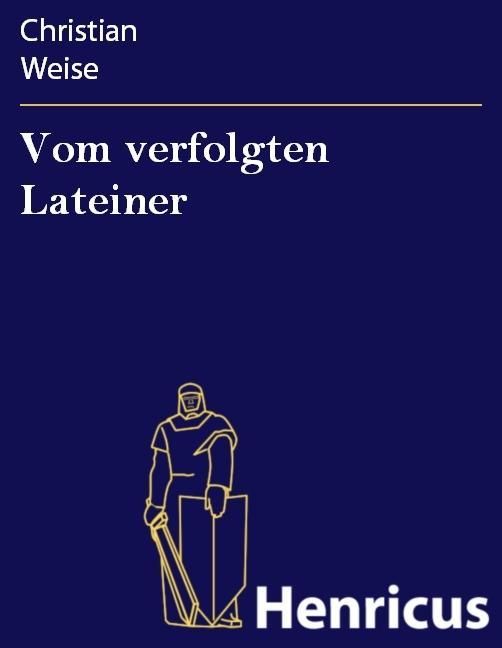Produktbild: Vom verfolgten Lateiner