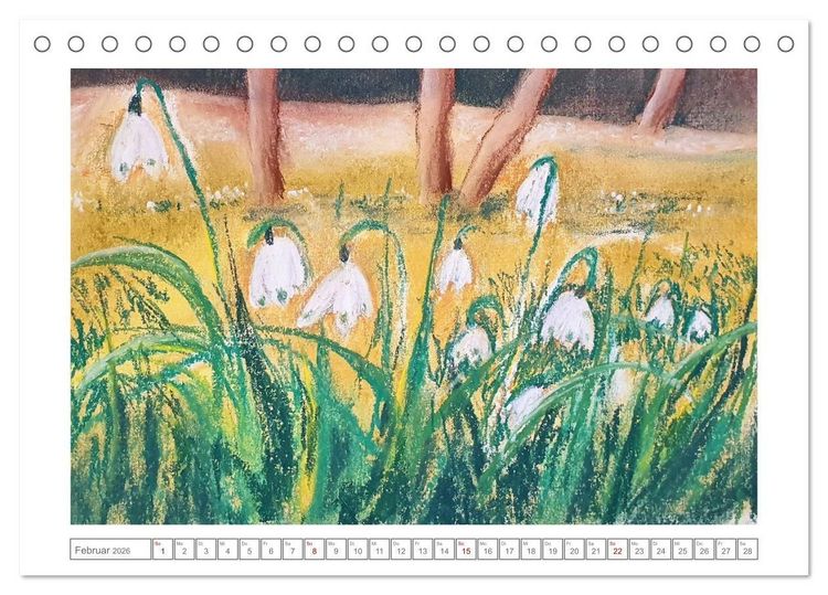 Produktbild: Im sanften Licht der Jahreszeiten. (Tischkalender 2026 DIN A5 quer), CALVENDO Monatskalender