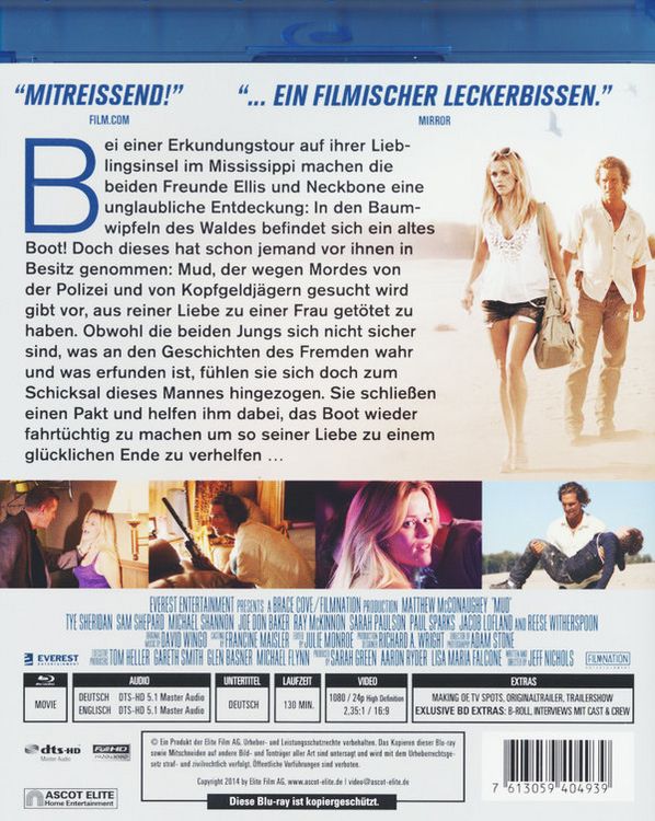 Produktbild: Mud - Kein Ausweg