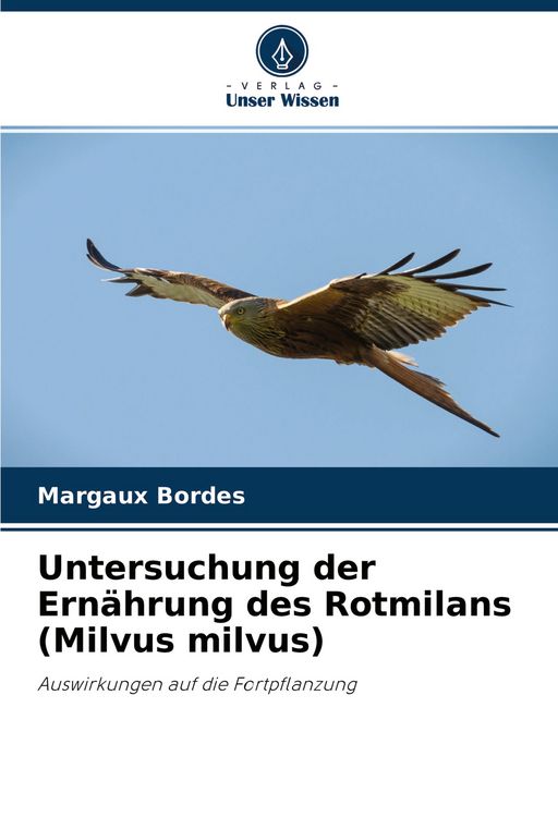 Produktbild: Untersuchung der Ern&auml;hrung des Rotmilans (Milvus milvus)
