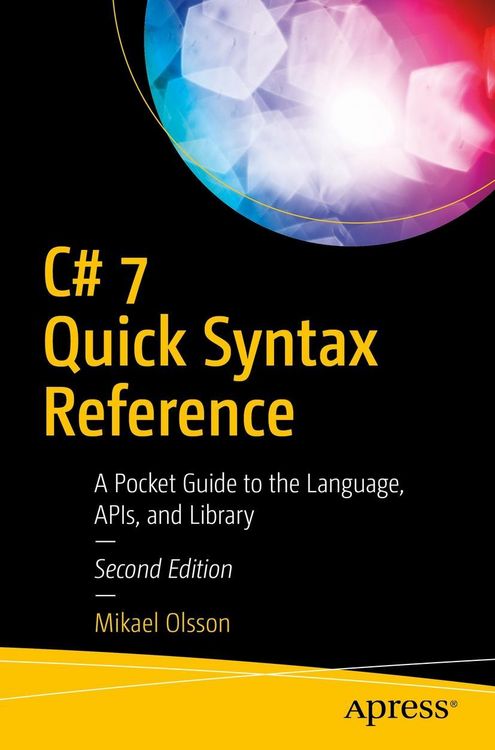 Produktbild: C# 7 Quick Syntax Reference