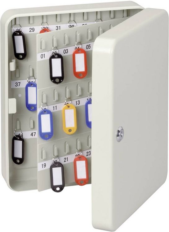 Produktbild: MAUL Schl&uuml;sselkasten, mit 90 Haken B 302 x H 245 x T 84 mm