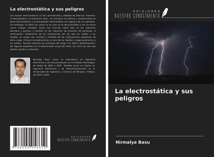 Produktbild: La electrost&aacute;tica y sus peligros