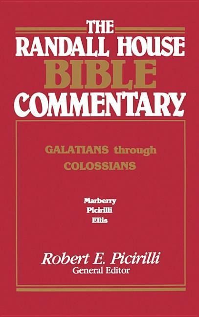 Produktbild: The Randall House Bible Commentary: Galatians Through Colossians