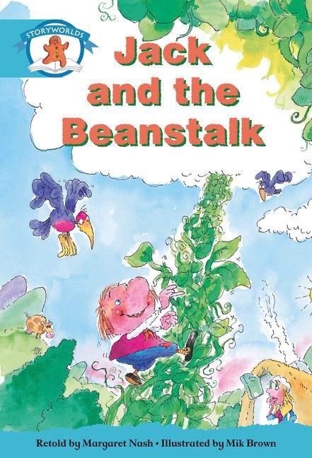 Produktbild: Literacy Edition Storyworlds Stage 9, Once Upon a Time World, Jack and the Beanstalk