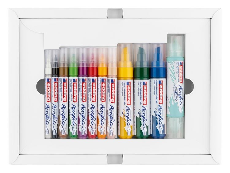 Produktbild: Acrylic marker set