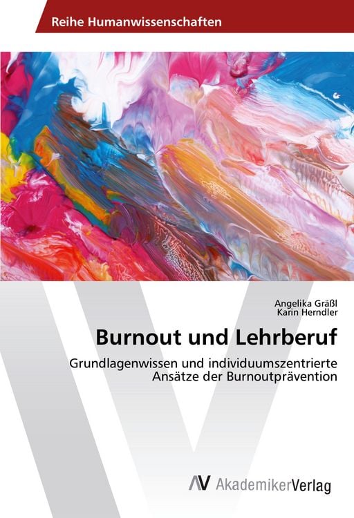 Produktbild: Burnout und Lehrberuf