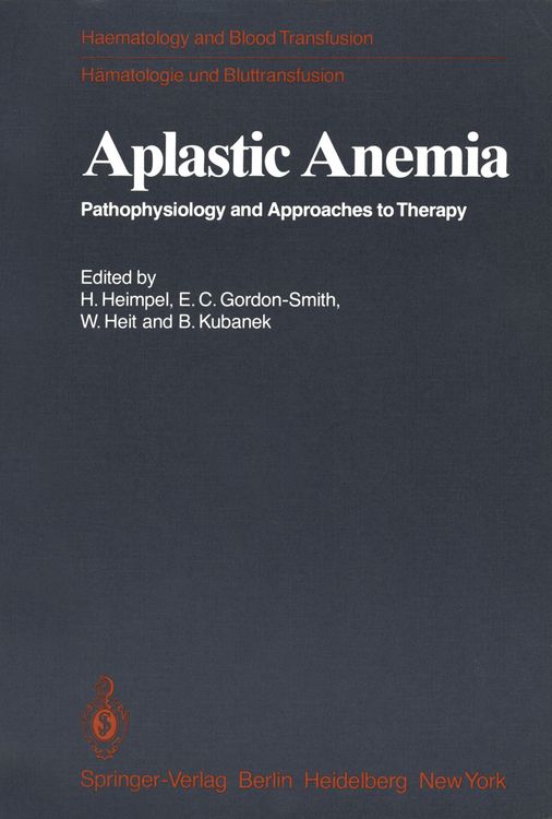 Produktbild: Aplastic Anemia