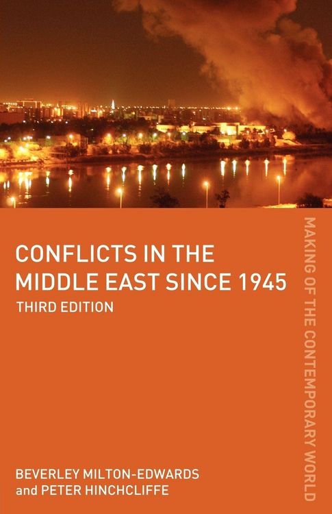 Produktbild: Conflicts in the Middle East since 1945