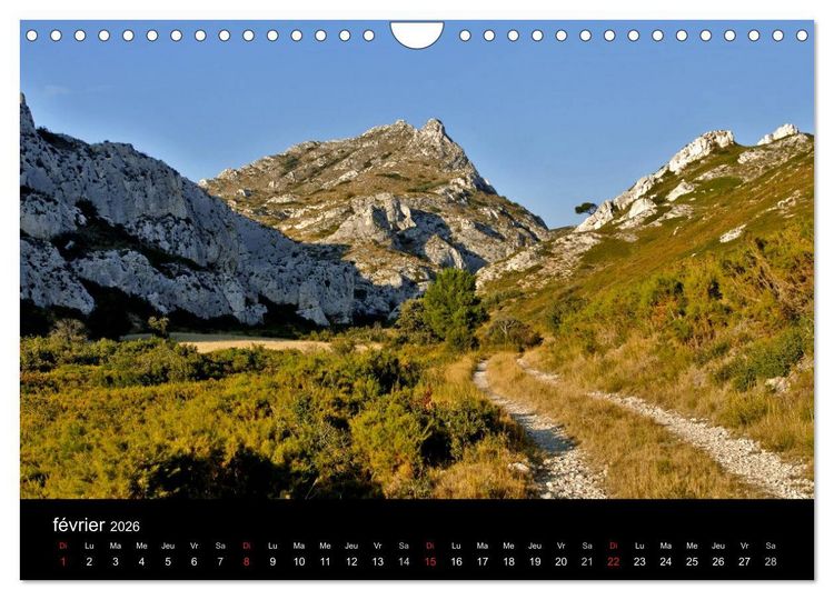 Produktbild: Les Alpilles en Provence (Calendrier mural 2026 DIN A4 vertical), CALVENDO calendrier mensuel